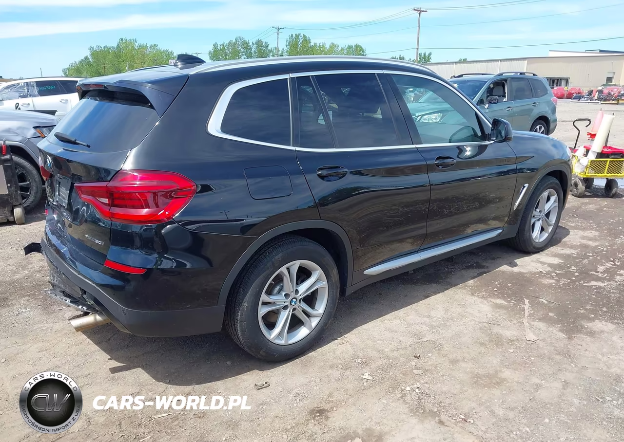 2020 BMW X3 xDrive30I VIN:5UXTY5C01LLE57984 - 4