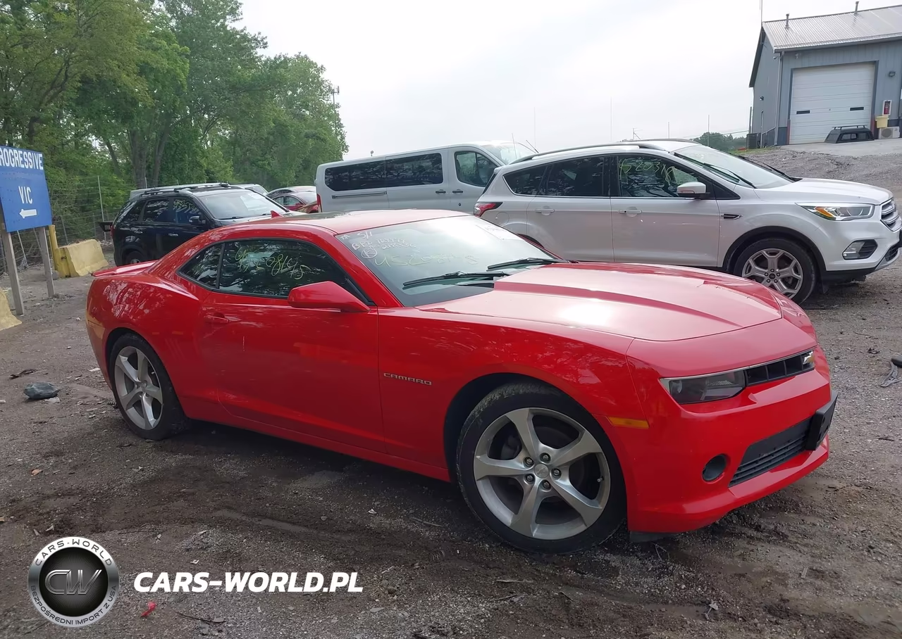 2015 Chevrolet Camaro 2Lt – zdjęcie 1 z 16
