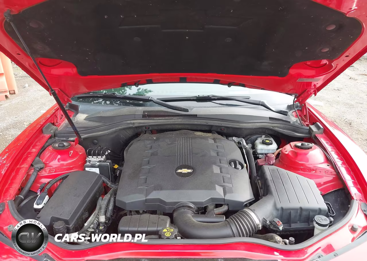 2015 Chevrolet Camaro 2Lt VIN:2G1FF1E32F9218336 - 10