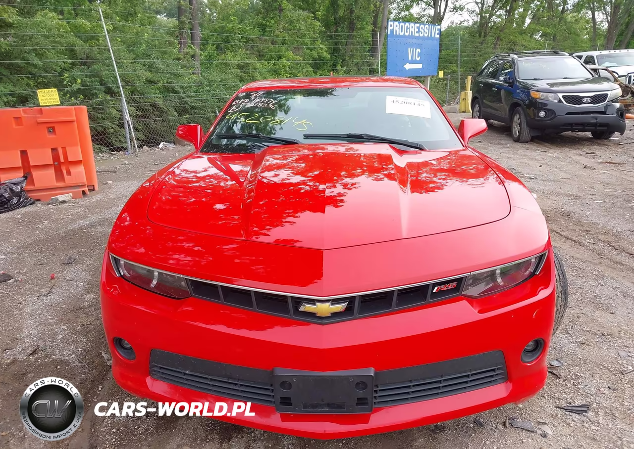 2015 Chevrolet Camaro 2Lt VIN:2G1FF1E32F9218336 - 12