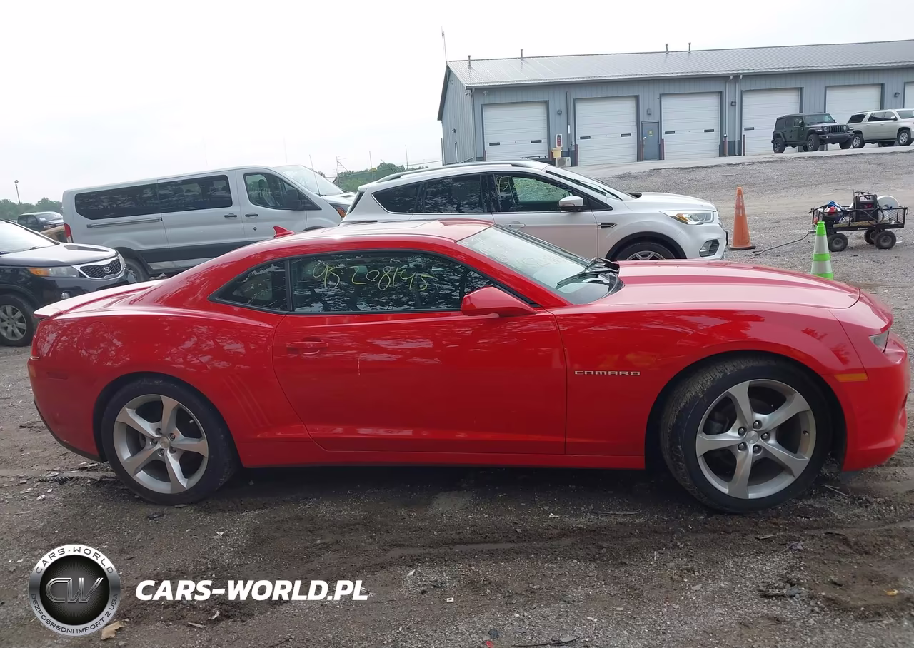 2015 Chevrolet Camaro 2Lt VIN:2G1FF1E32F9218336 - 13