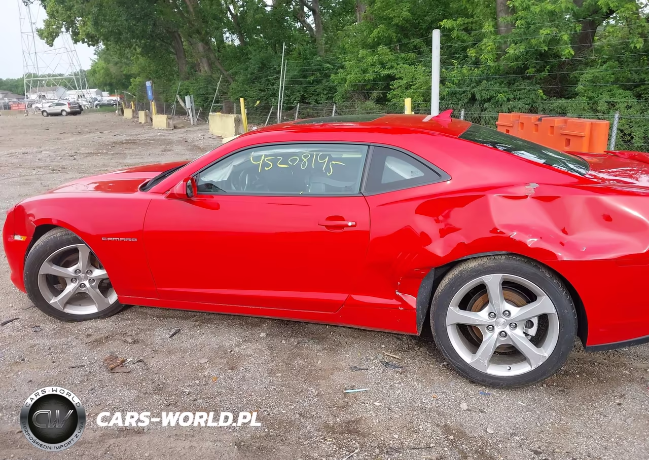 2015 Chevrolet Camaro 2Lt VIN:2G1FF1E32F9218336 - 14