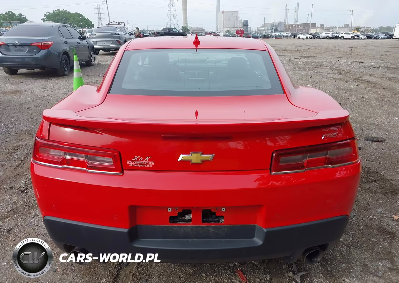 2015 Chevrolet Camaro 2Lt VIN:2G1FF1E32F9218336 - 16