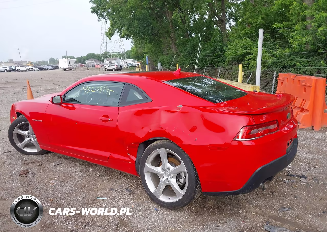 2015 Chevrolet Camaro 2Lt VIN:2G1FF1E32F9218336 - 3