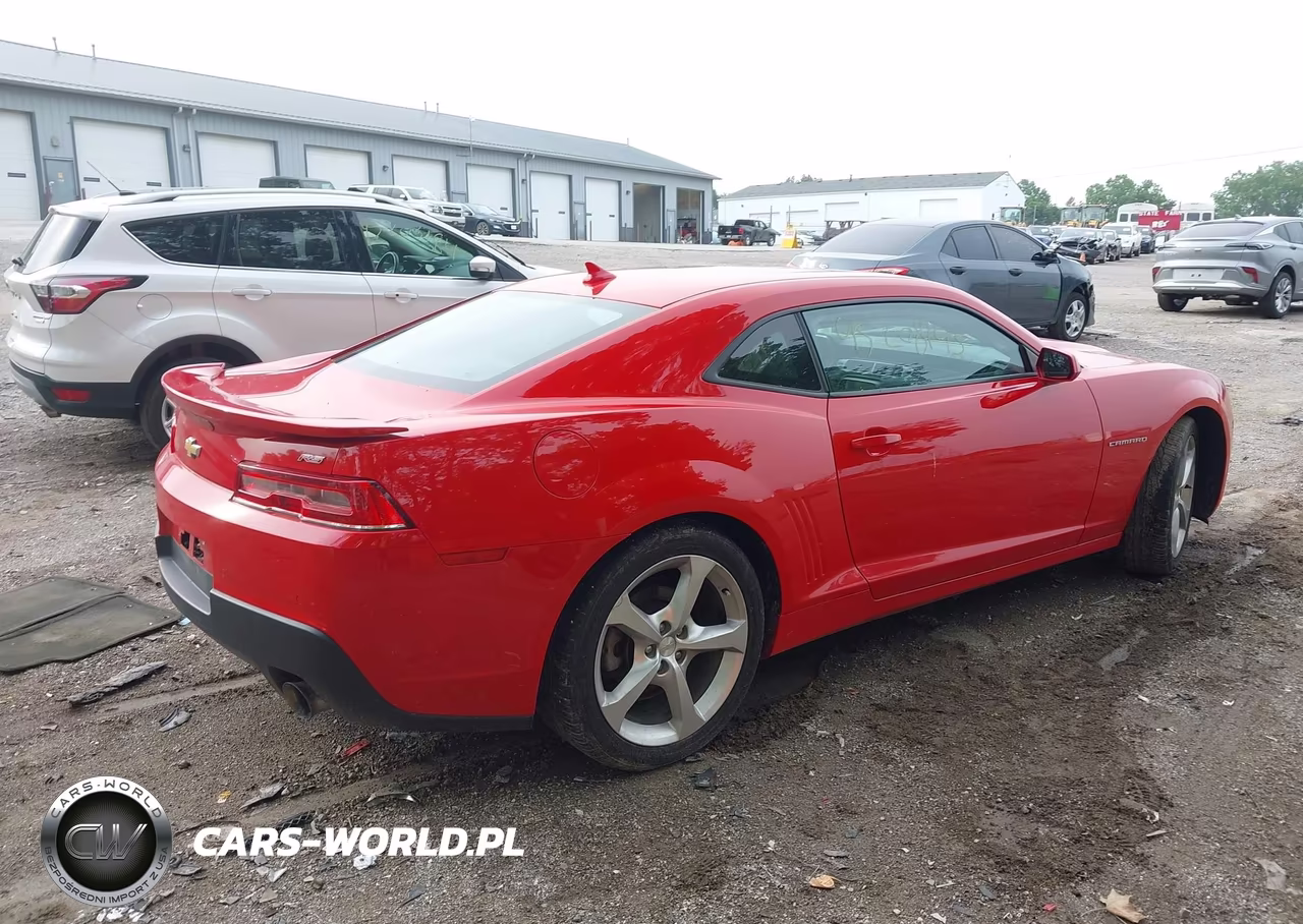 2015 Chevrolet Camaro 2Lt VIN:2G1FF1E32F9218336 - 4