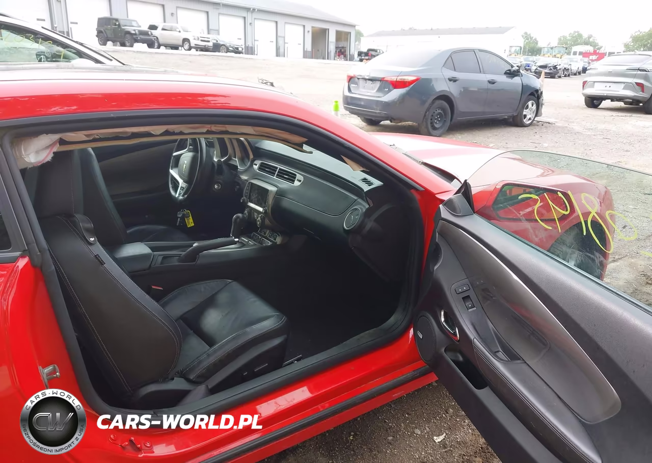 2015 Chevrolet Camaro 2Lt VIN:2G1FF1E32F9218336 - 5