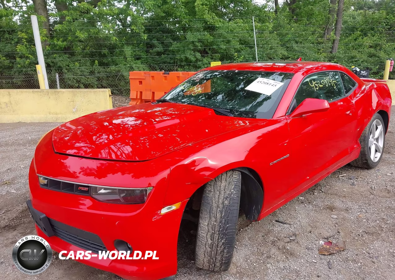 2015 Chevrolet Camaro 2Lt VIN:2G1FF1E32F9218336 - 6