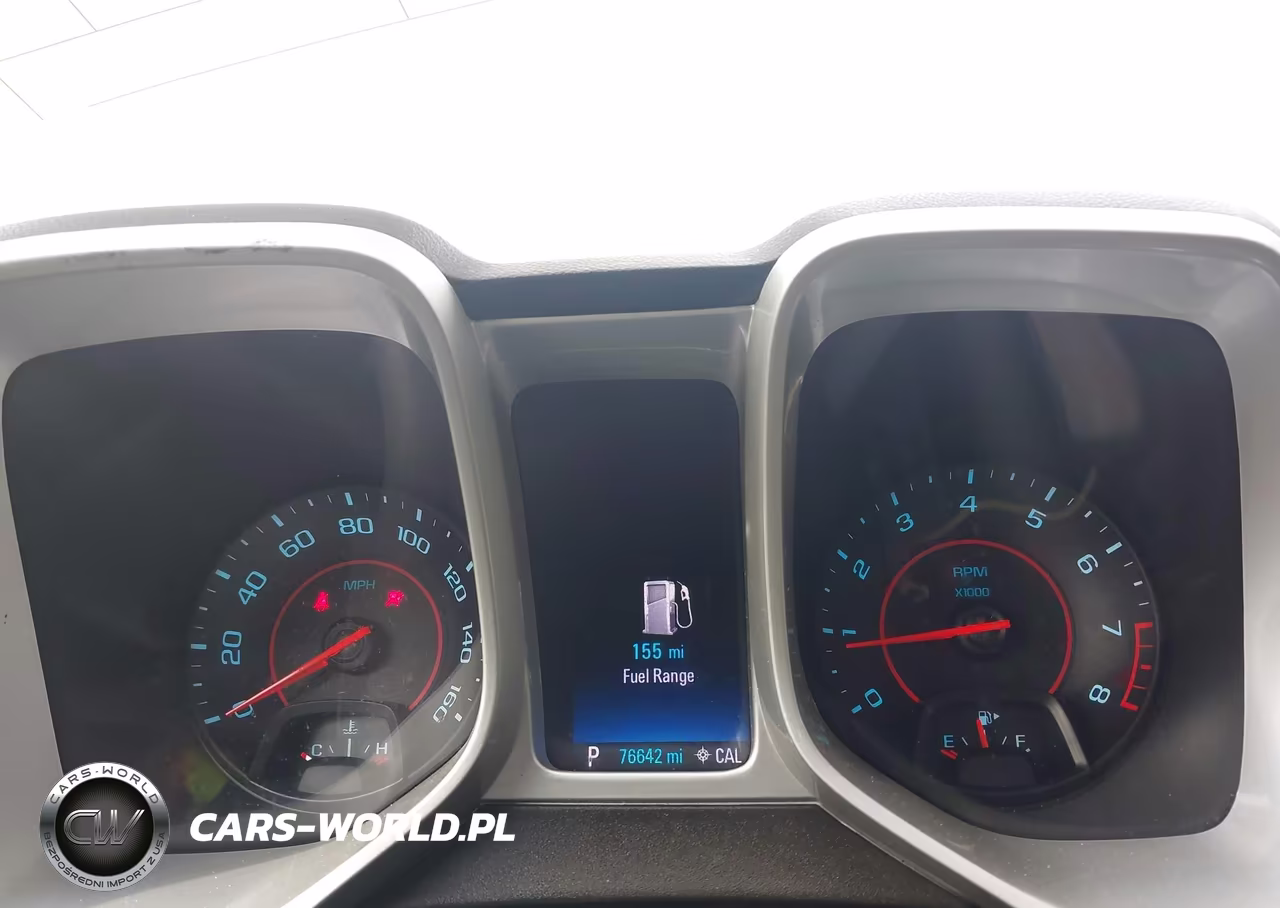2015 Chevrolet Camaro 2Lt VIN:2G1FF1E32F9218336 - 7