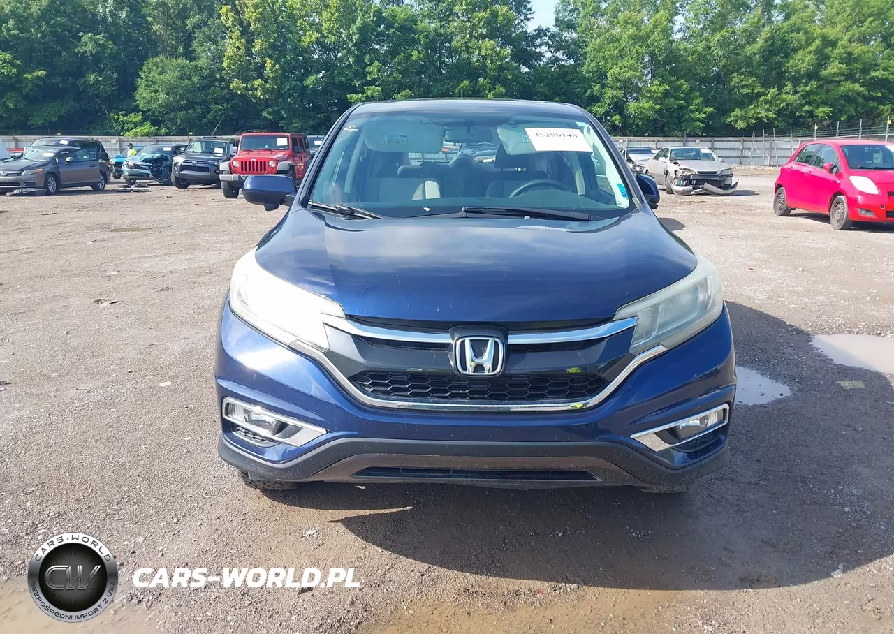 2016 Honda Cr-V Ex VIN:2HKRM4H59GH661039 - 11
