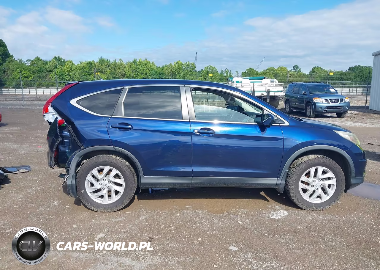 2016 Honda Cr-V Ex VIN:2HKRM4H59GH661039 - 12