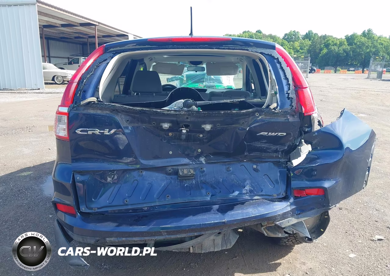 2016 Honda Cr-V Ex VIN:2HKRM4H59GH661039 - 15