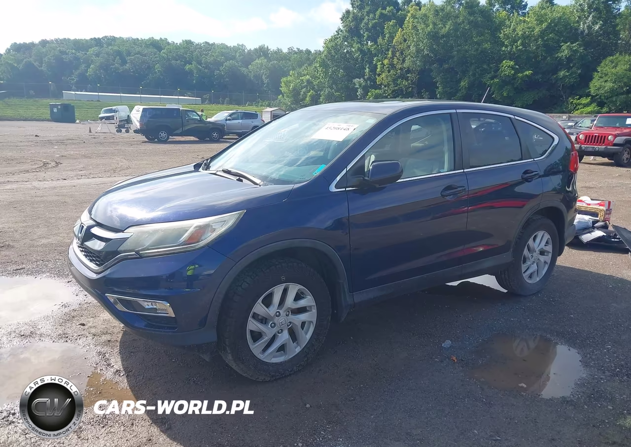 2016 Honda Cr-V Ex VIN:2HKRM4H59GH661039 - 2