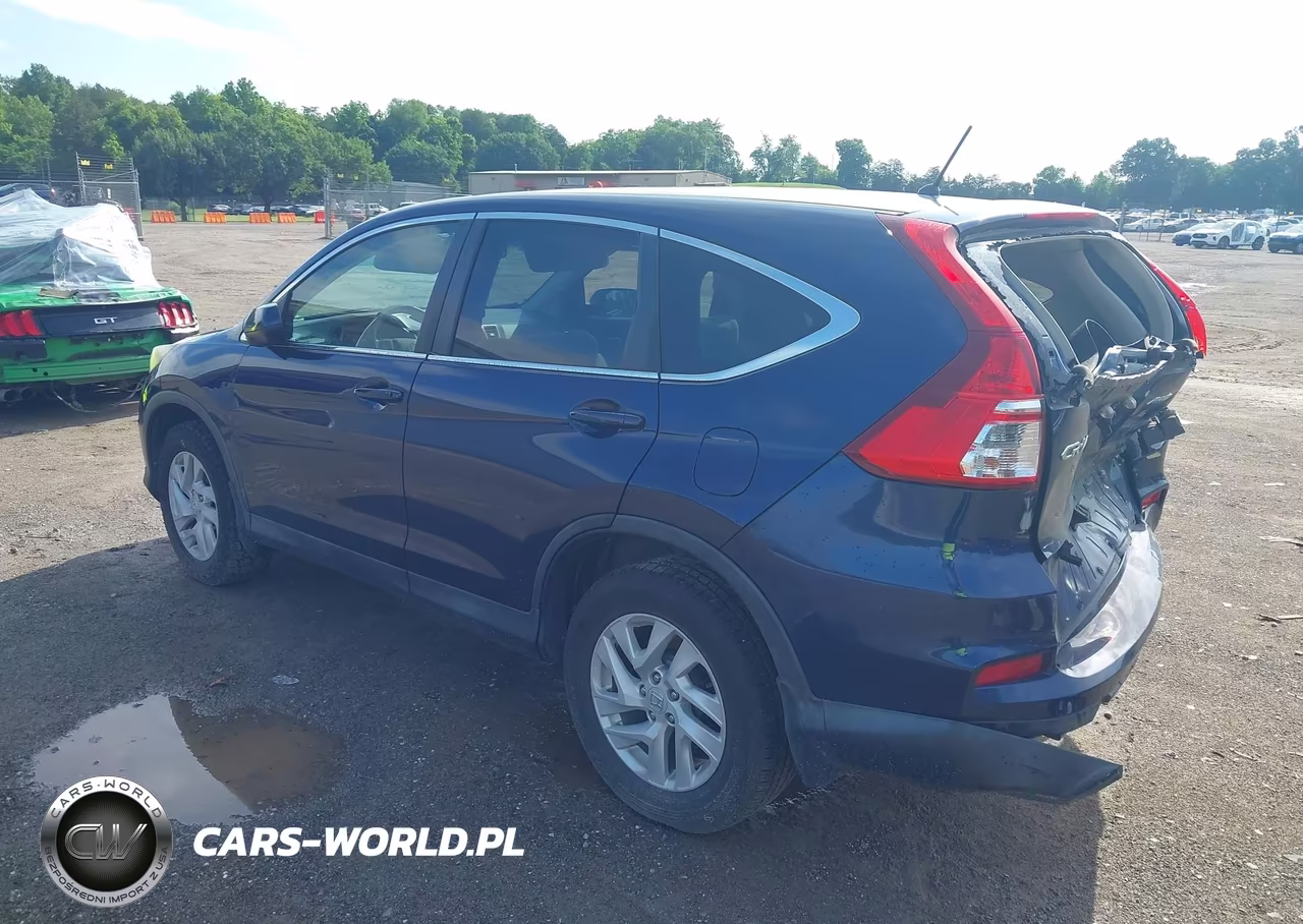 2016 Honda Cr-V Ex VIN:2HKRM4H59GH661039 - 3