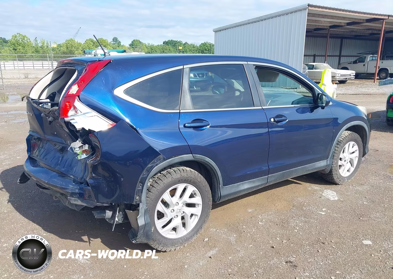 2016 Honda Cr-V Ex VIN:2HKRM4H59GH661039 - 4