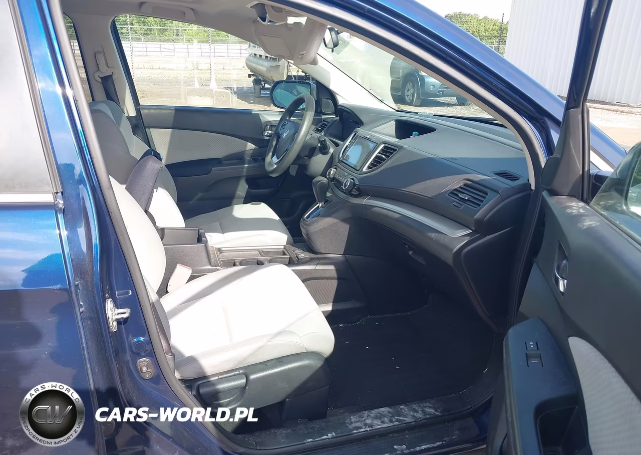 2016 Honda Cr-V Ex VIN:2HKRM4H59GH661039 - 5