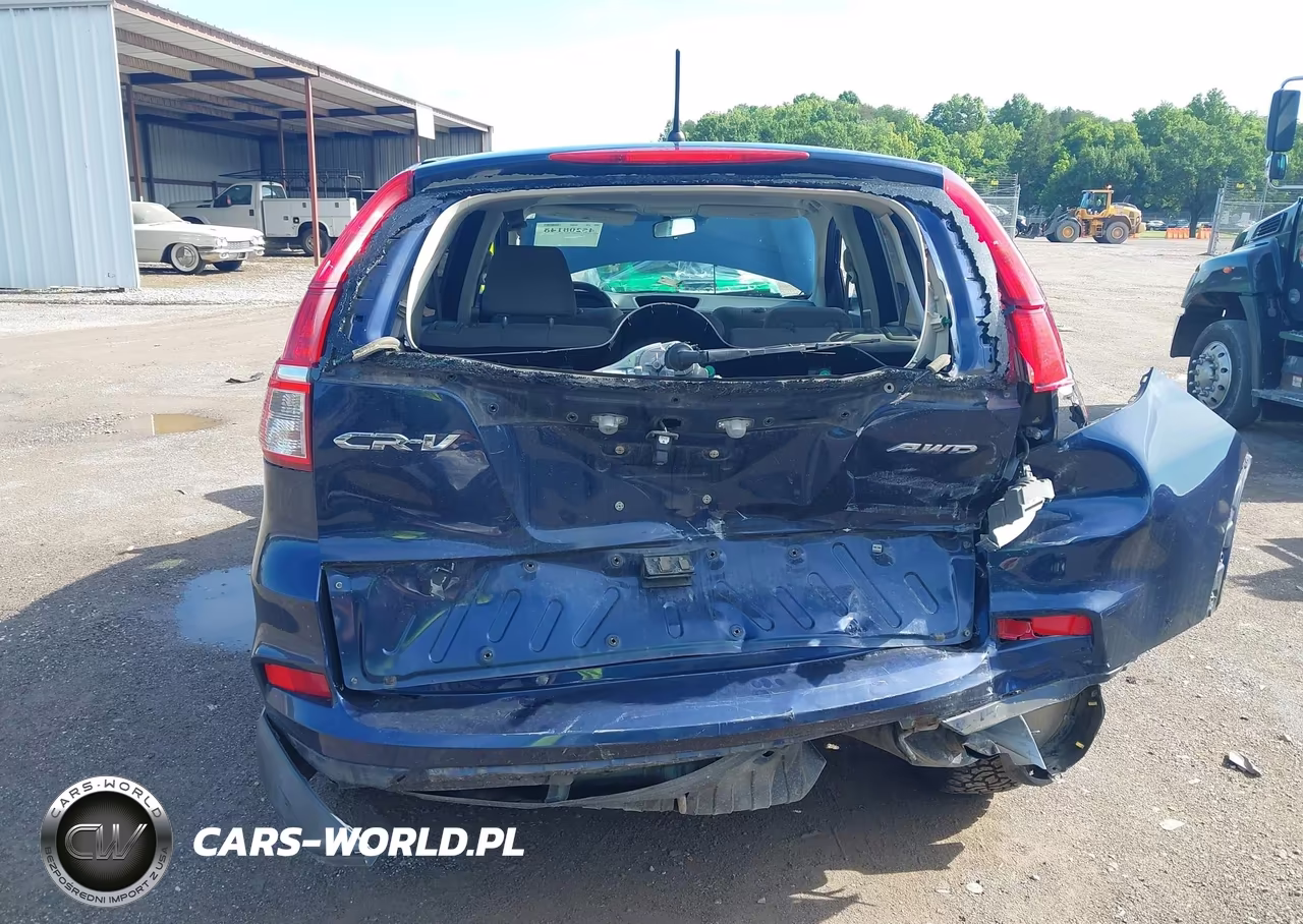 2016 Honda Cr-V Ex VIN:2HKRM4H59GH661039 - 6