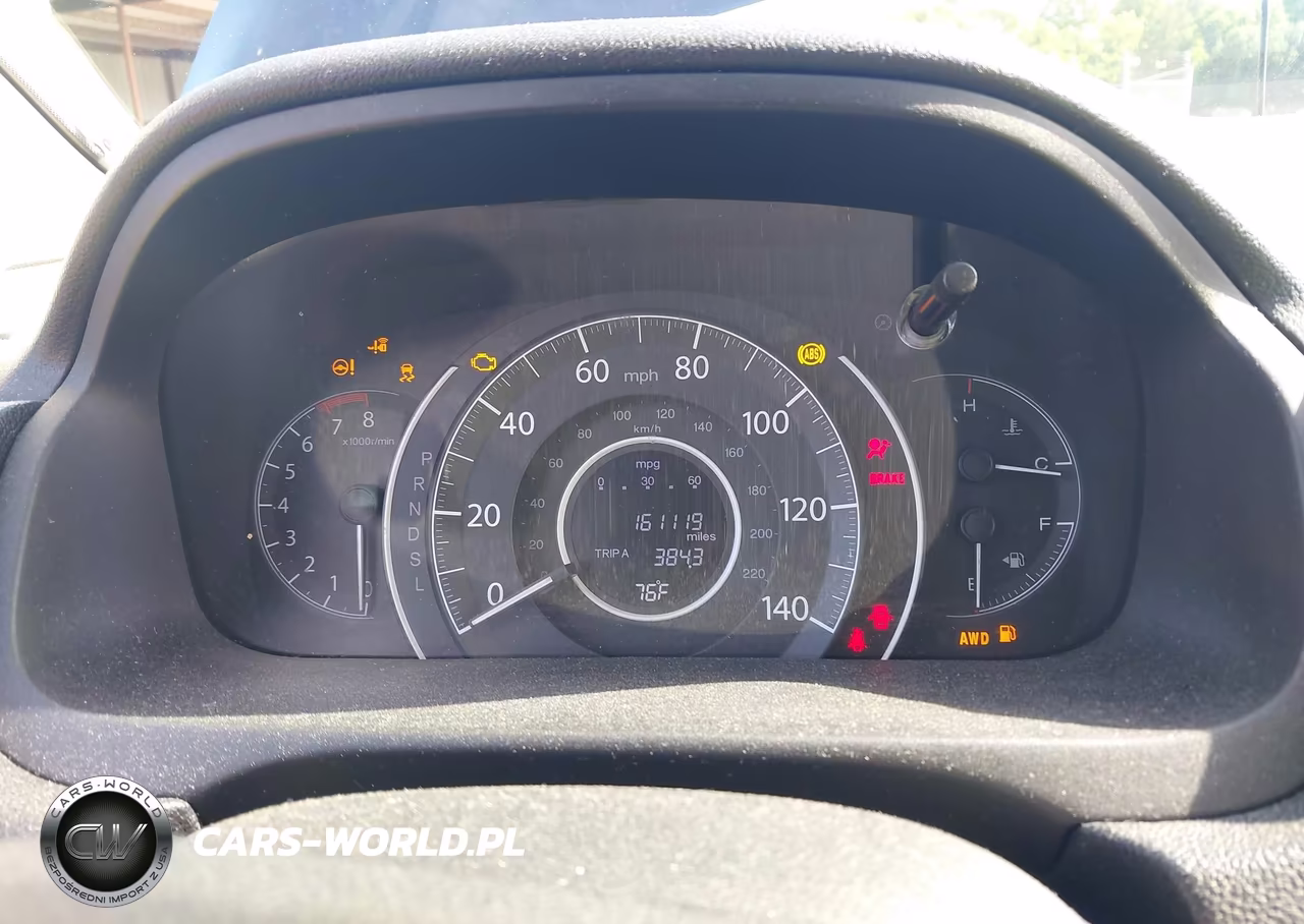 2016 Honda Cr-V Ex VIN:2HKRM4H59GH661039 - 7