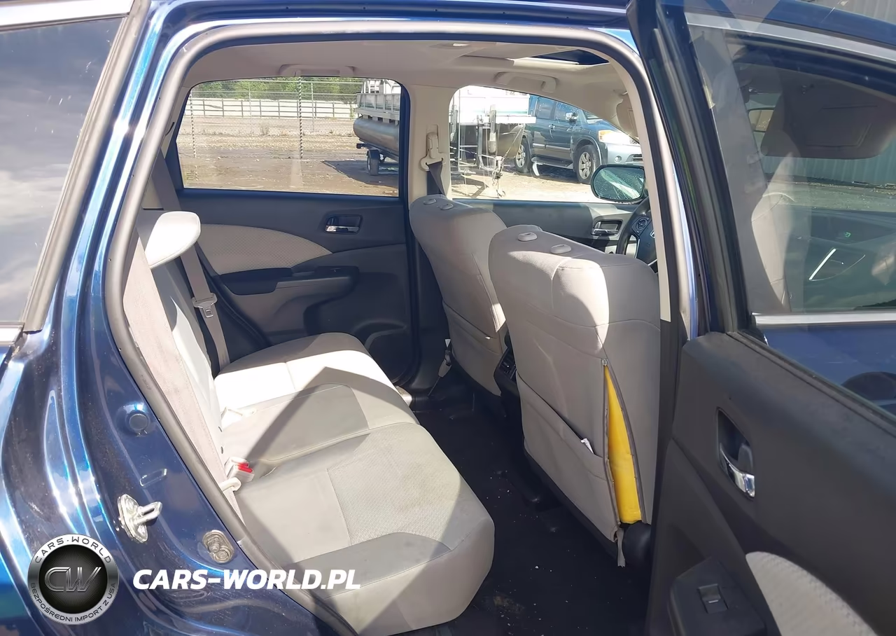 2016 Honda Cr-V Ex VIN:2HKRM4H59GH661039 - 8
