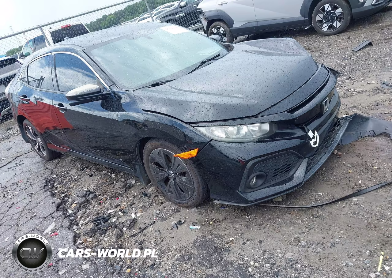 2017 Honda Civic Ex