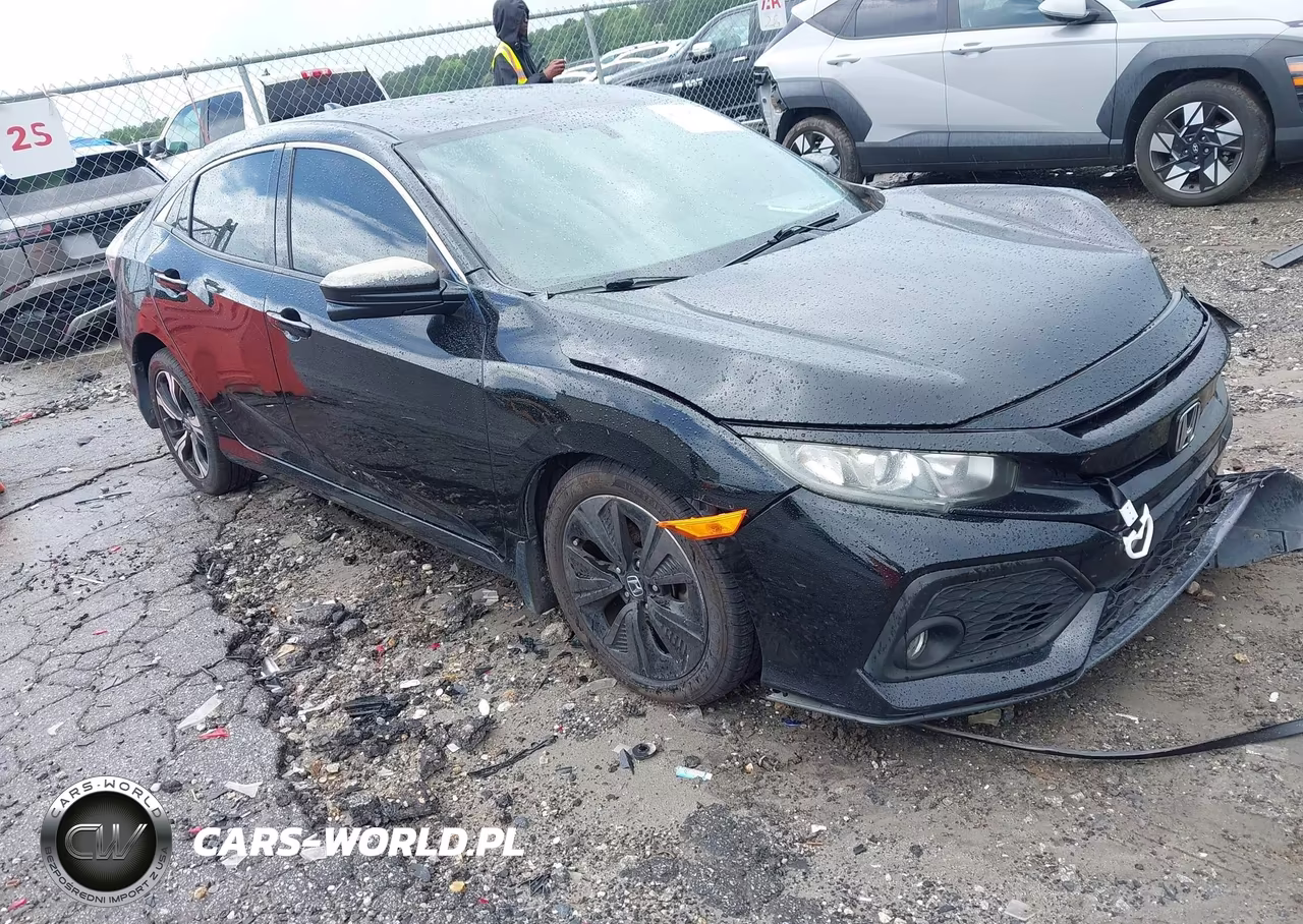 2017 Honda Civic Ex VIN:SHHFK7H5XHU400124 - 12