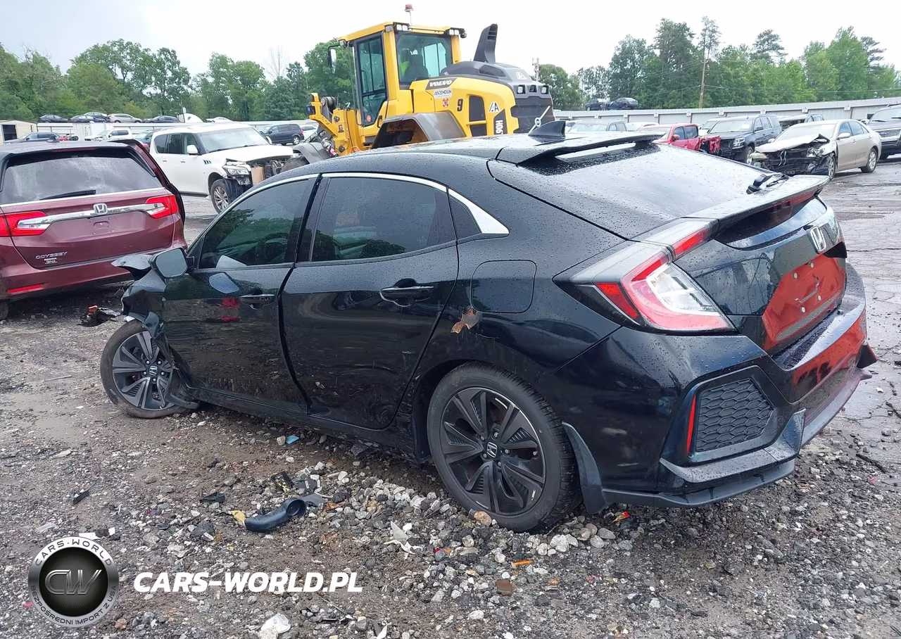 2017 Honda Civic Ex VIN:SHHFK7H5XHU400124 - 13