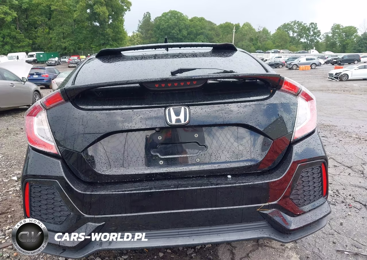 2017 Honda Civic Ex VIN:SHHFK7H5XHU400124 - 15