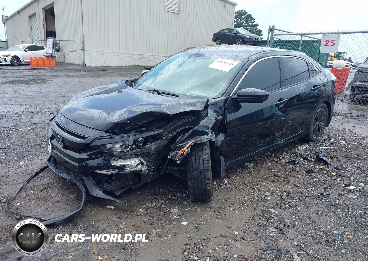 2017 Honda Civic Ex VIN:SHHFK7H5XHU400124 - 2