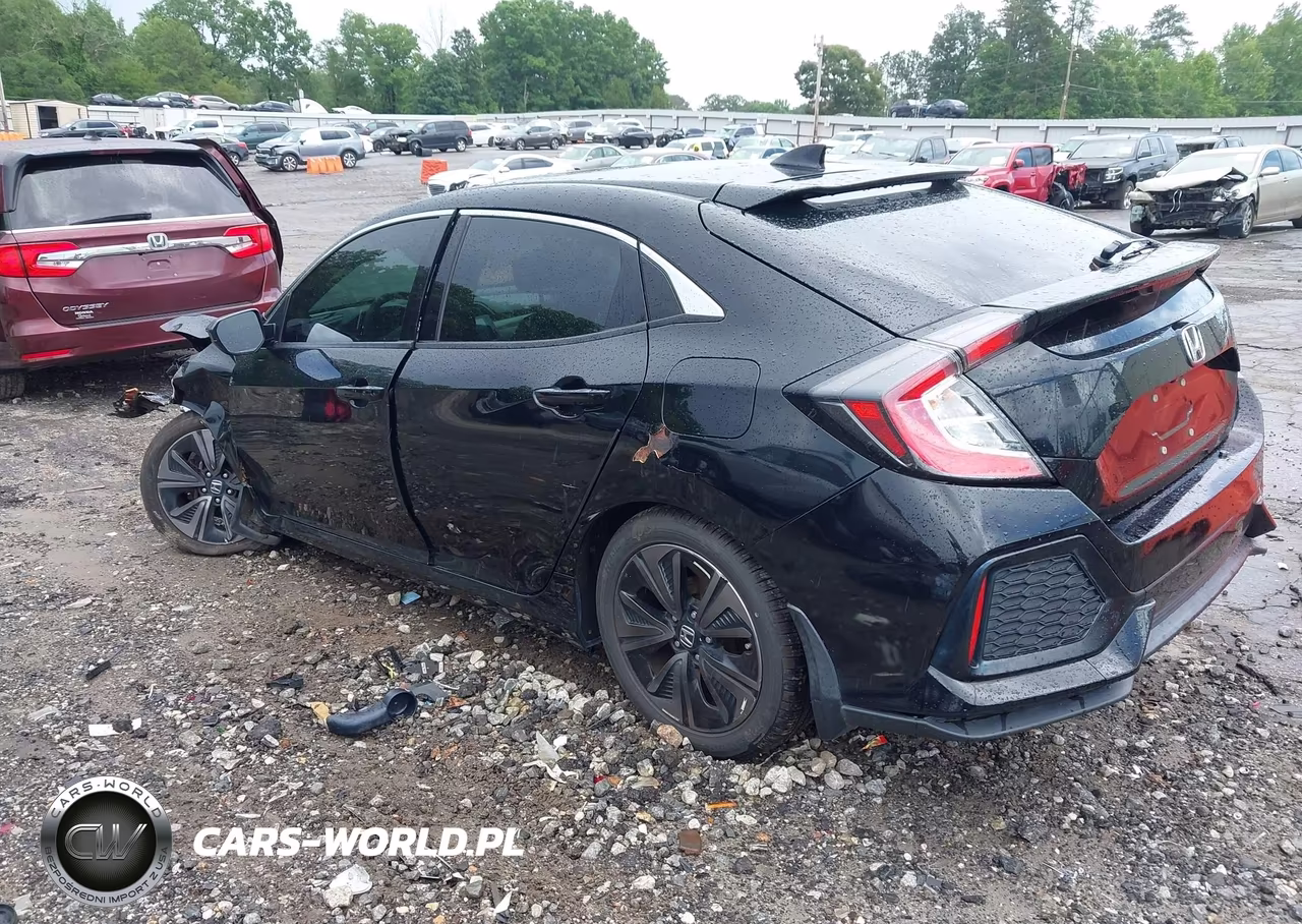 2017 Honda Civic Ex VIN:SHHFK7H5XHU400124 - 3