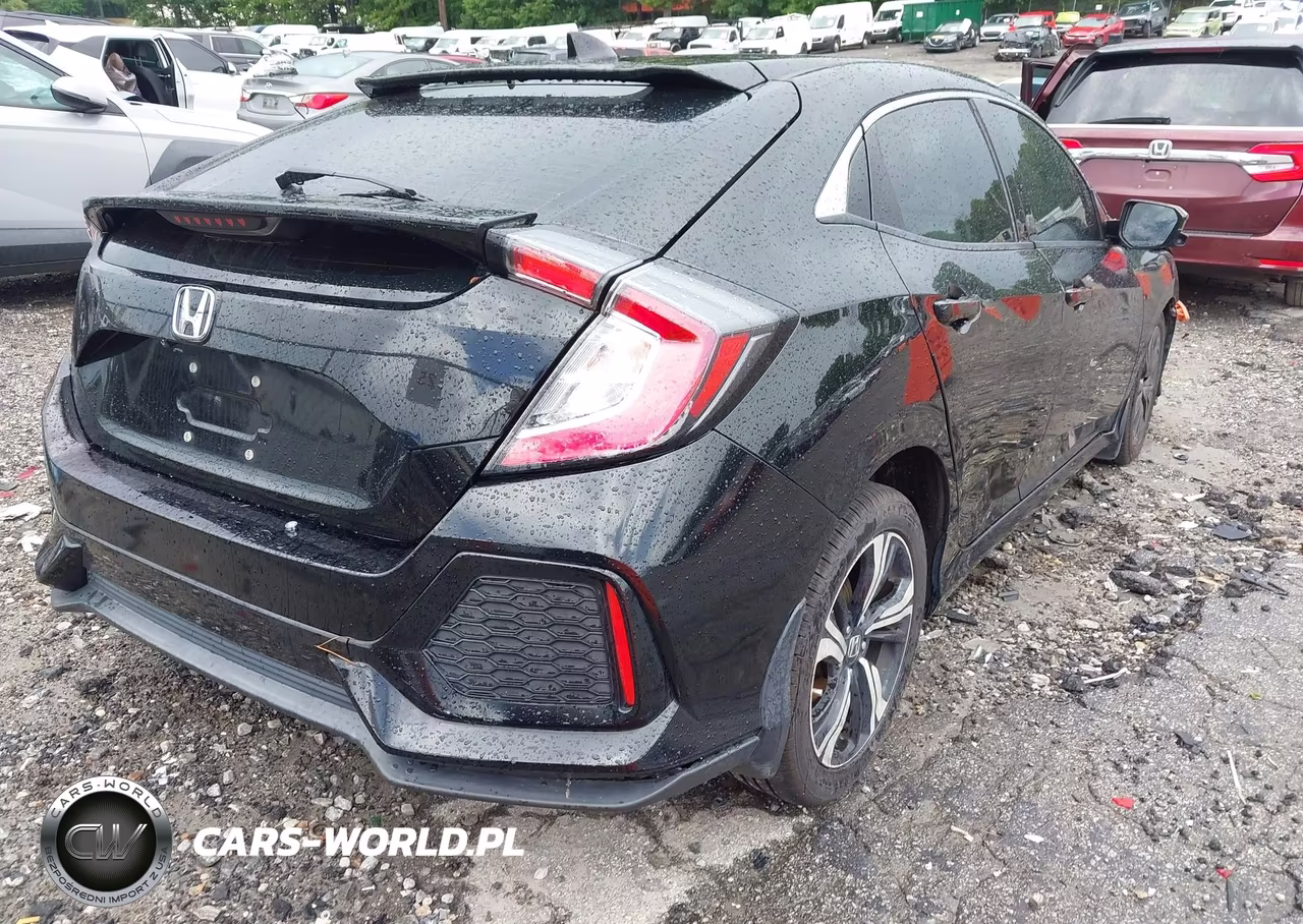 2017 Honda Civic Ex VIN:SHHFK7H5XHU400124 - 4