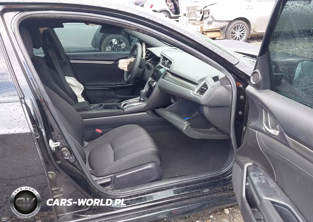 2017 Honda Civic Ex VIN:SHHFK7H5XHU400124 - 5