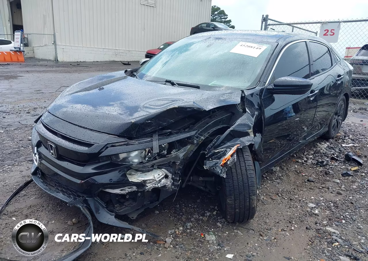 2017 Honda Civic Ex VIN:SHHFK7H5XHU400124 - 6