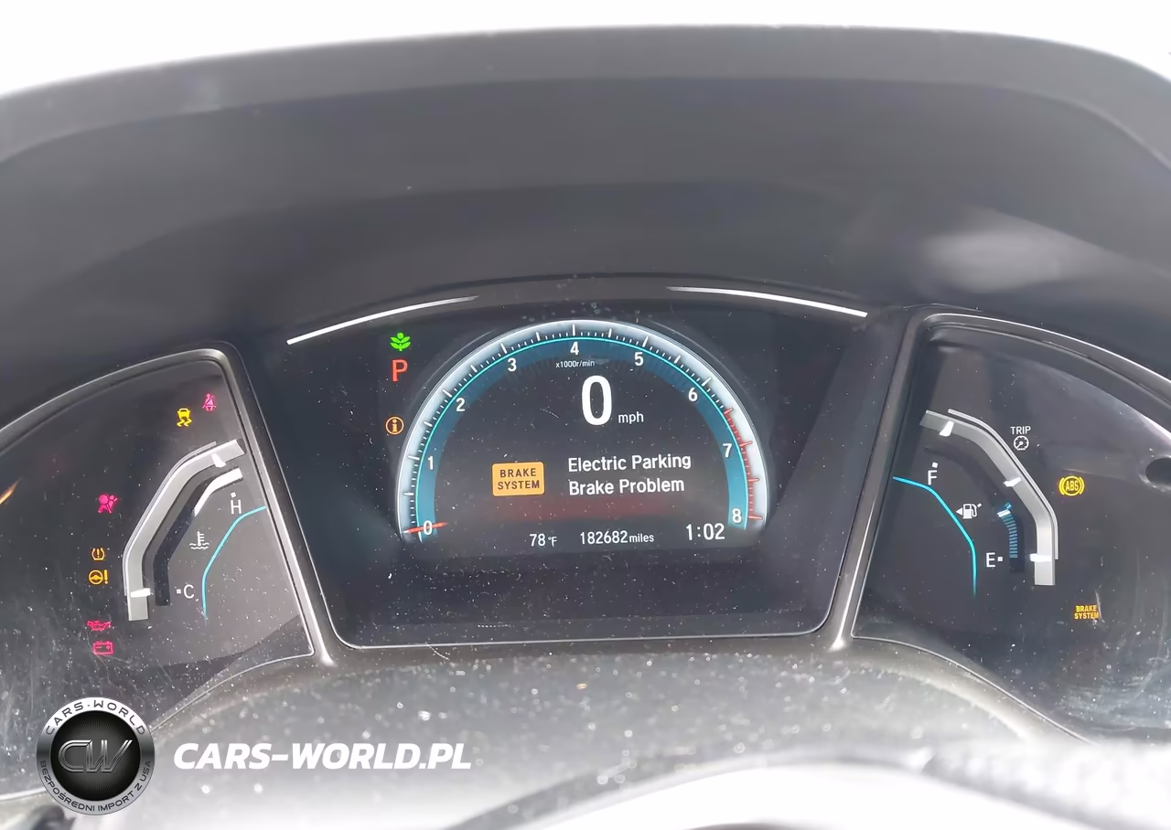 2017 Honda Civic Ex VIN:SHHFK7H5XHU400124 - 7