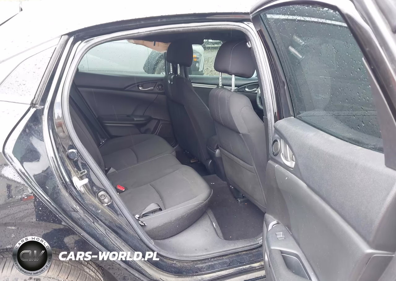 2017 Honda Civic Ex VIN:SHHFK7H5XHU400124 - 8