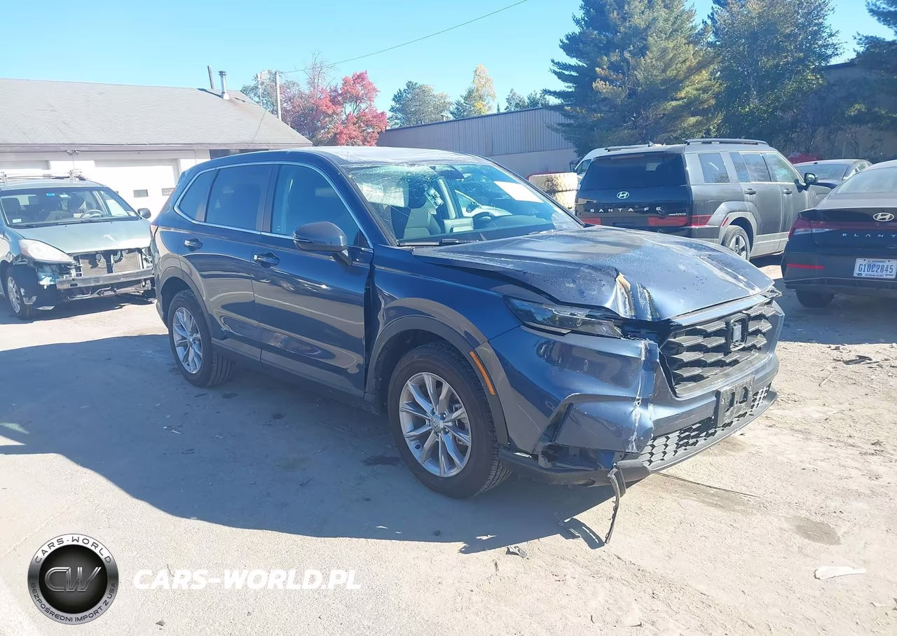 2022 Honda Cr-V Awd Ex VIN:2HKRW2H52NH647267 - 1