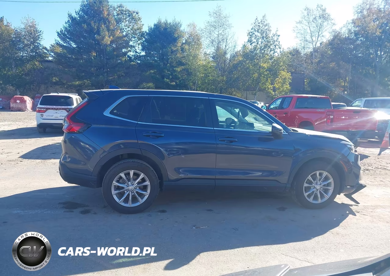 2022 Honda Cr-V Awd Ex VIN:2HKRW2H52NH647267 - 13