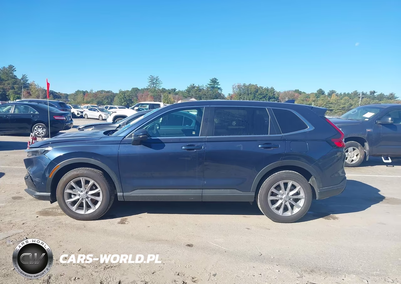 2022 Honda Cr-V Awd Ex VIN:2HKRW2H52NH647267 - 14