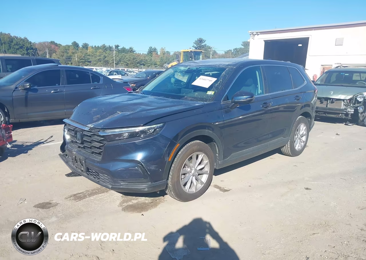 2022 Honda Cr-V Awd Ex VIN:2HKRW2H52NH647267 - 2