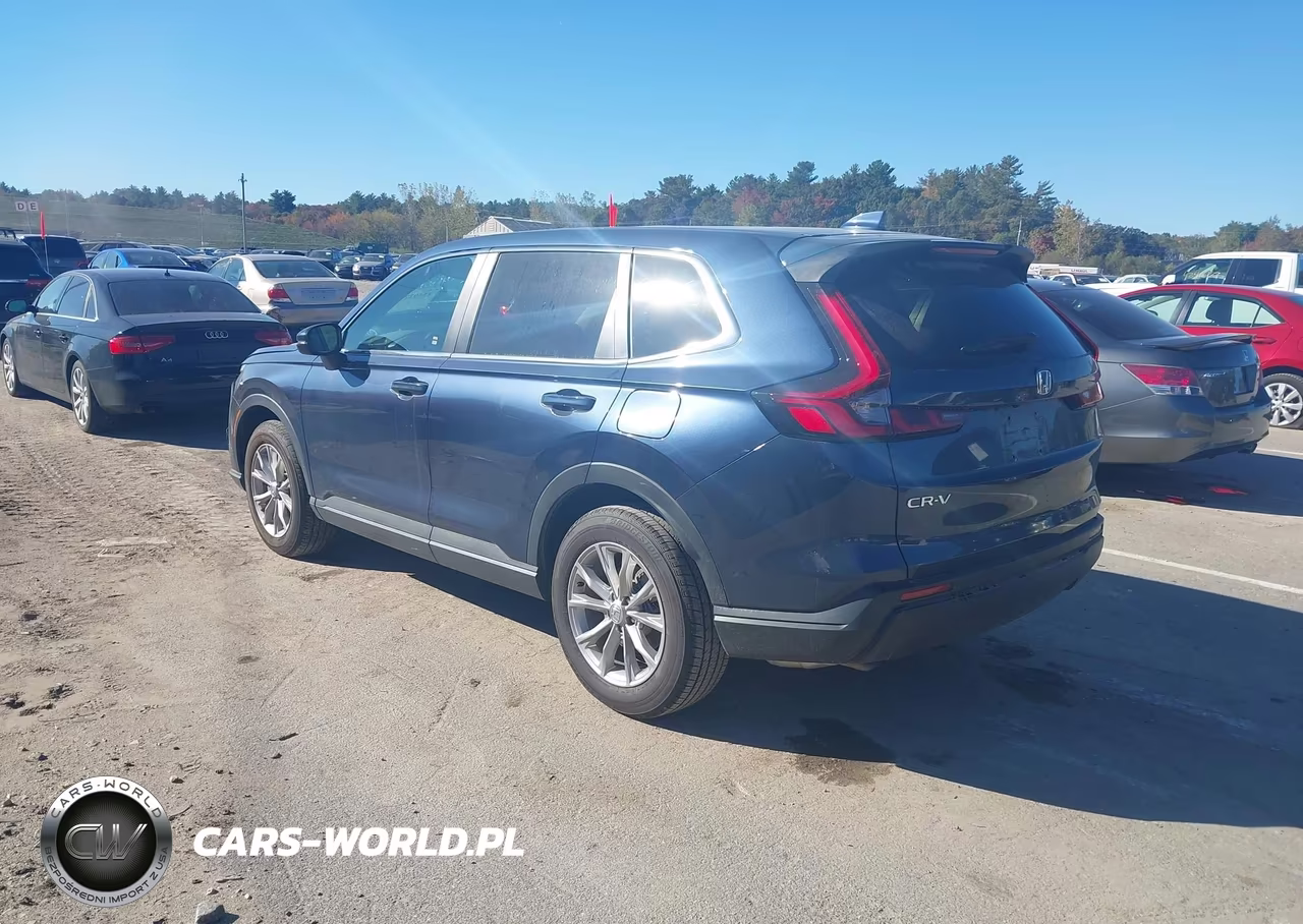 2022 Honda Cr-V Awd Ex VIN:2HKRW2H52NH647267 - 3
