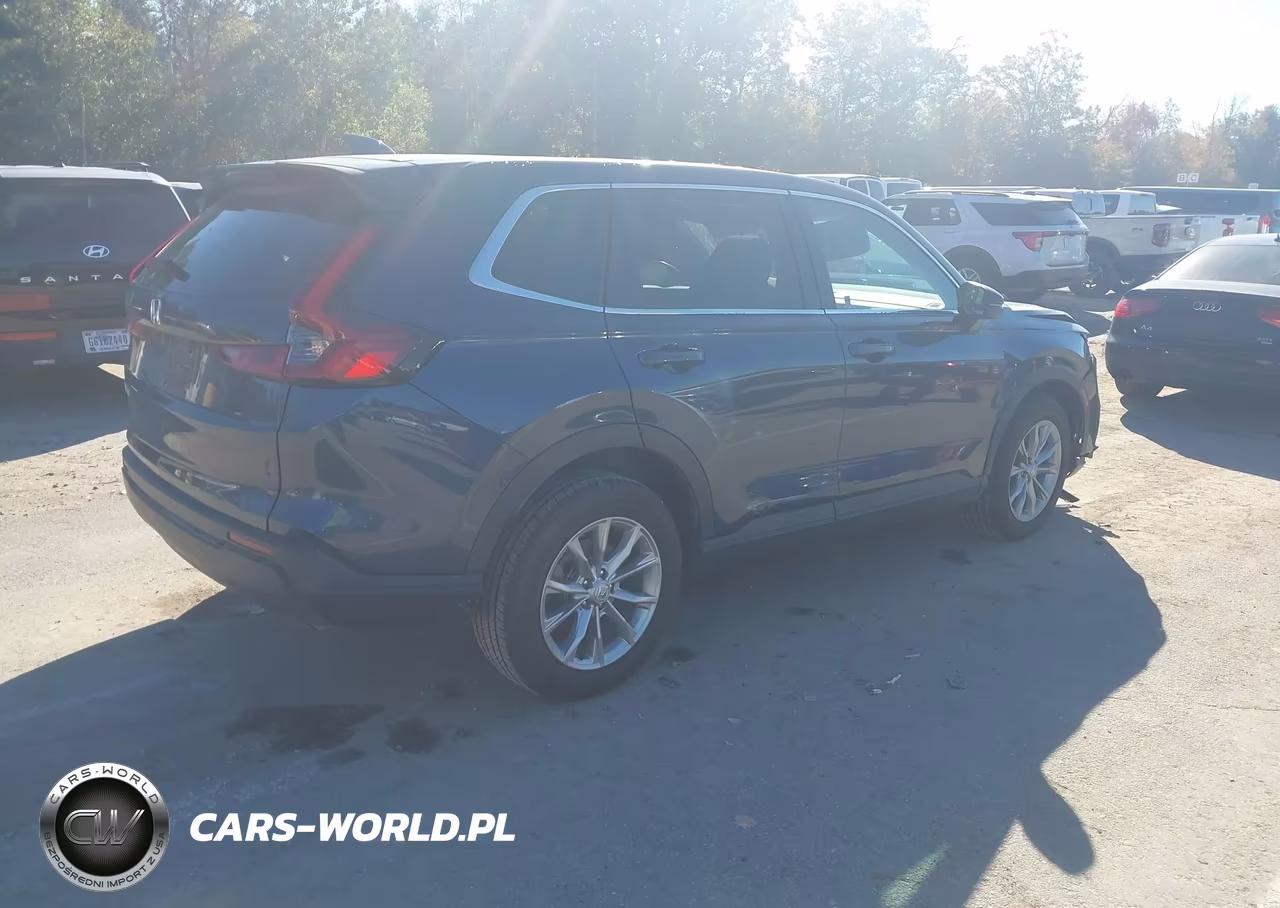 2022 Honda Cr-V Awd Ex VIN:2HKRW2H52NH647267 - 4