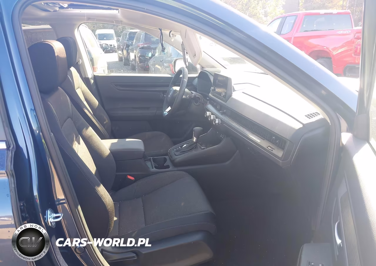 2022 Honda Cr-V Awd Ex VIN:2HKRW2H52NH647267 - 5