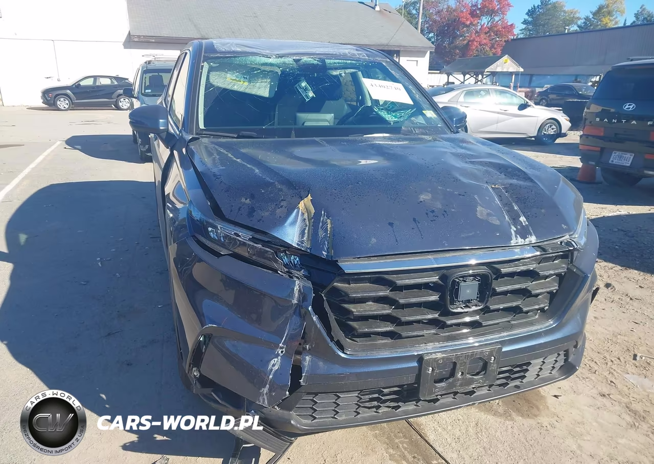 2022 Honda Cr-V Awd Ex VIN:2HKRW2H52NH647267 - 6