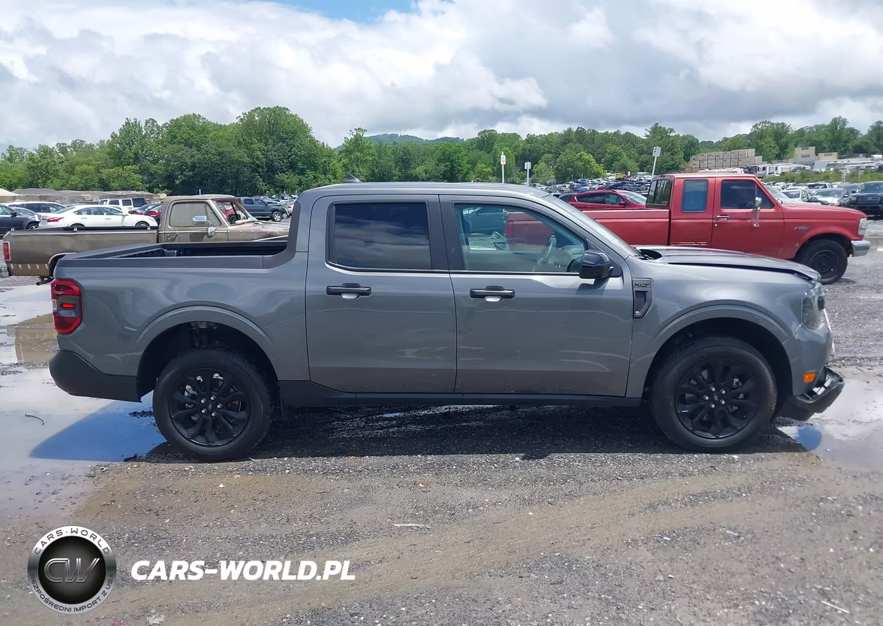 2024 Ford Maverick Xlt VIN:3FTTW8H92RRB54512 - 13