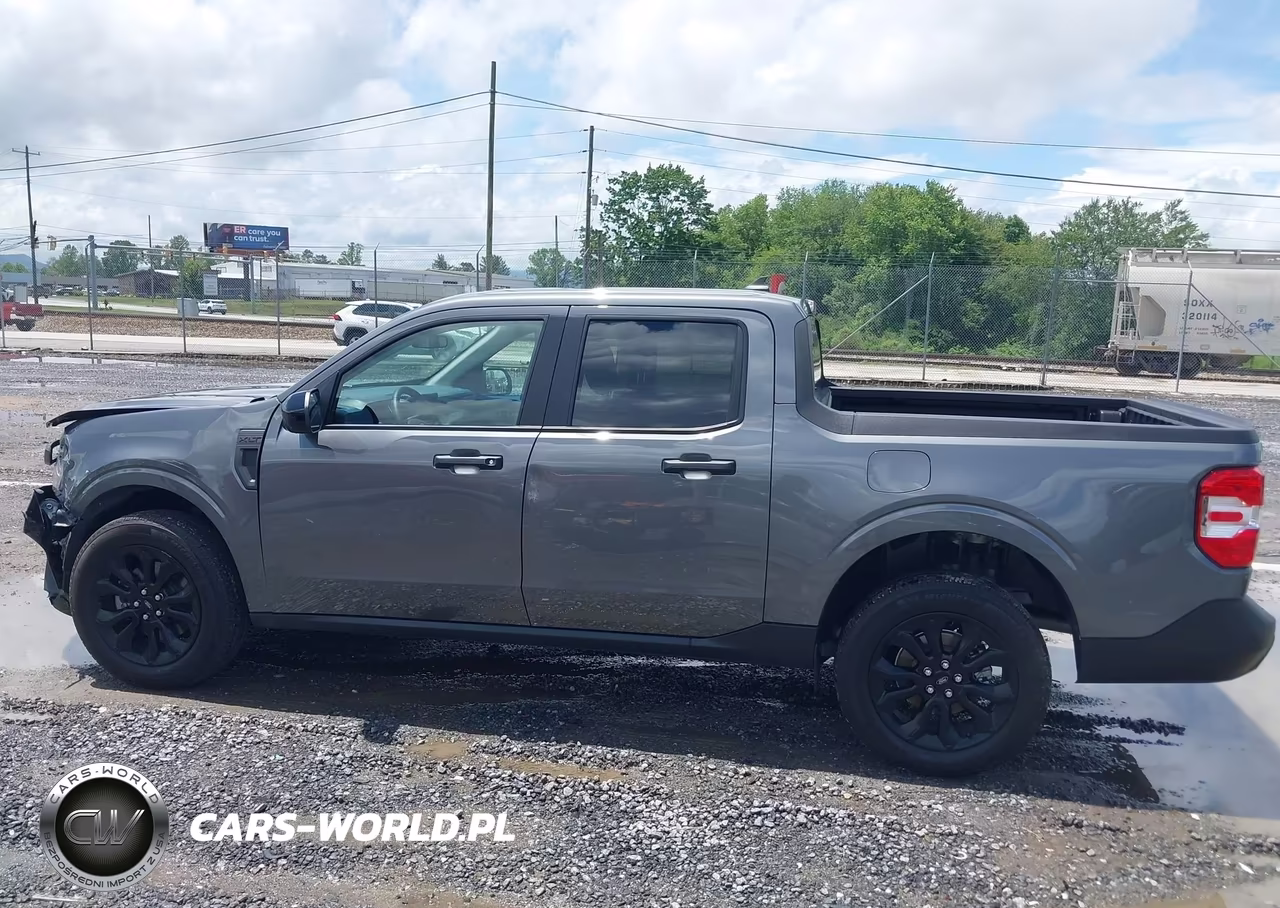 2024 Ford Maverick Xlt VIN:3FTTW8H92RRB54512 - 14