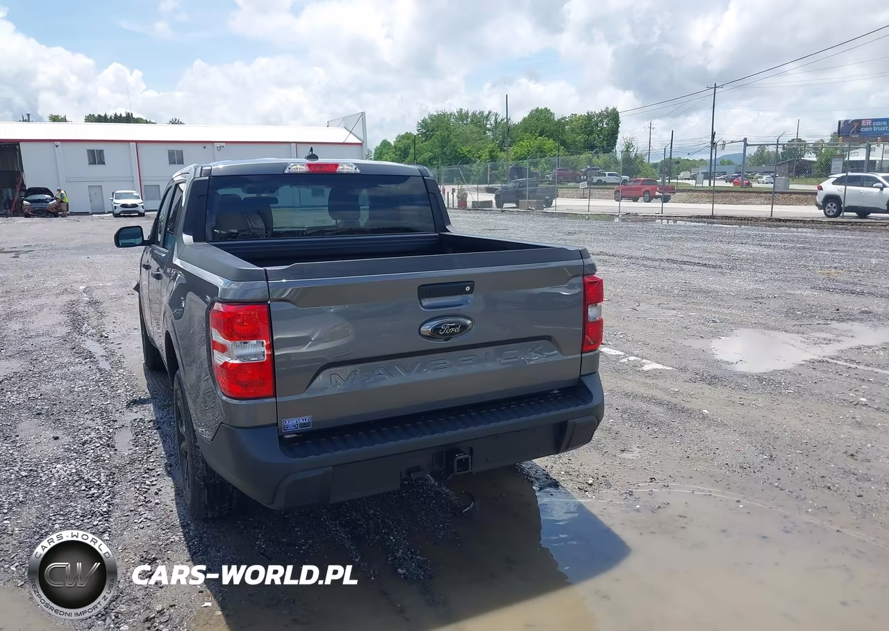 2024 Ford Maverick Xlt VIN:3FTTW8H92RRB54512 - 16