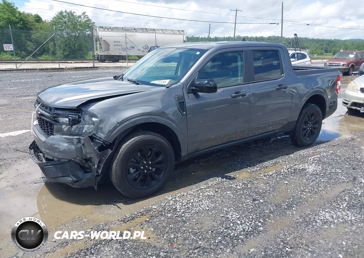 2024 Ford Maverick Xlt VIN:3FTTW8H92RRB54512 - 2