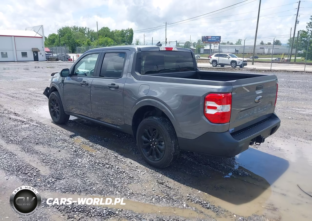 2024 Ford Maverick Xlt VIN:3FTTW8H92RRB54512 - 3
