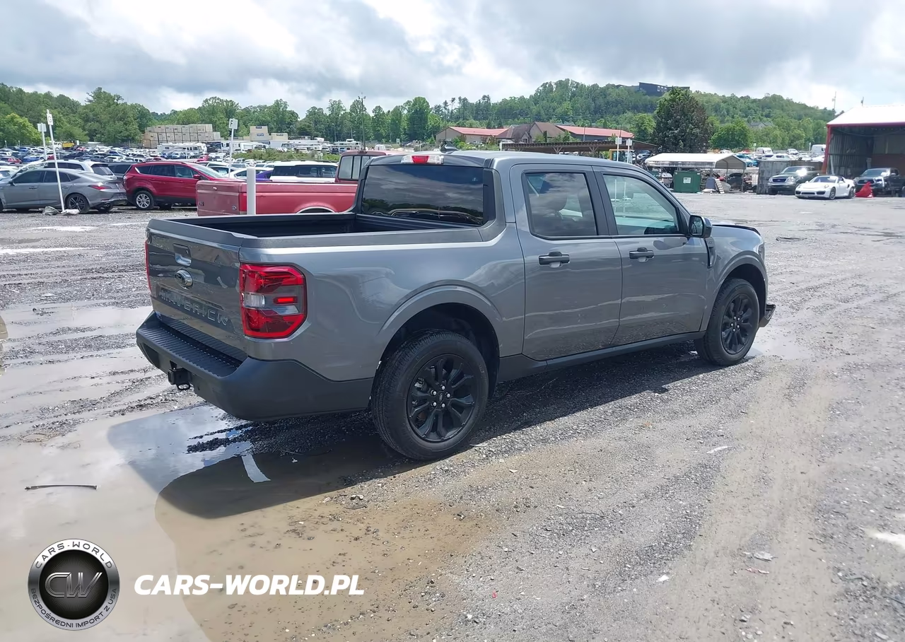 2024 Ford Maverick Xlt VIN:3FTTW8H92RRB54512 - 4