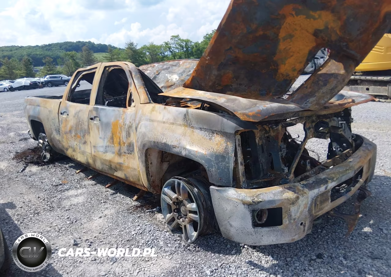 2019 Chevrolet Silverado 2500Hd High Country – zdjęcie 1 z 11