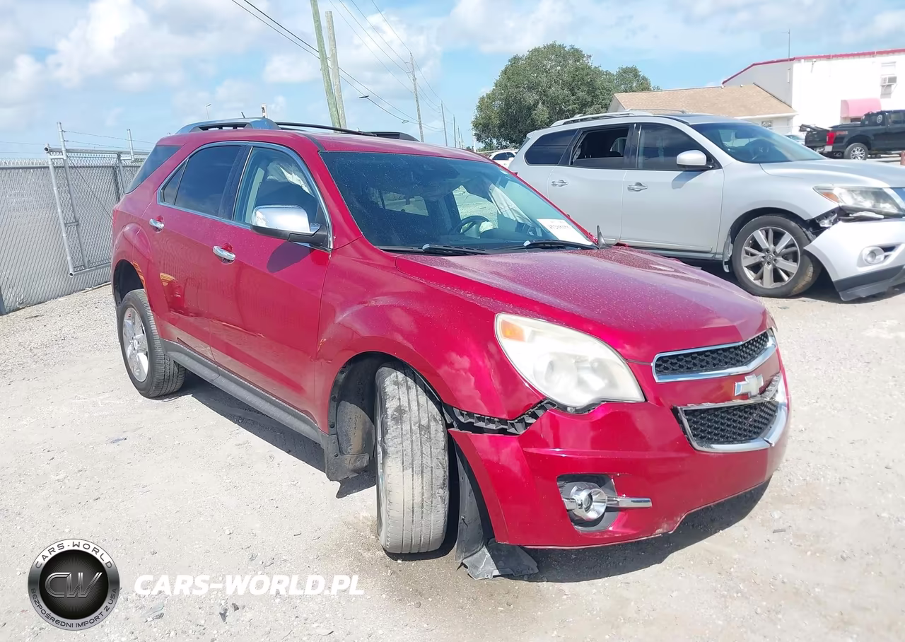 2013 Chevrolet Equinox Ltz – zdjęcie 1 z 15