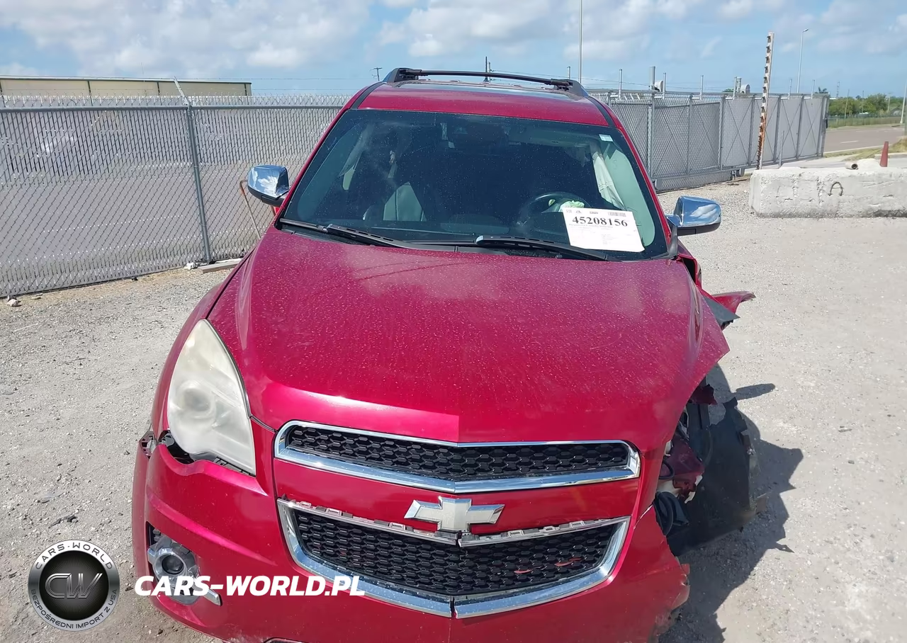 2013 Chevrolet Equinox Ltz VIN:2GNFLGEK6D6231039 - 11